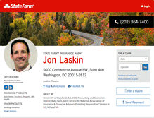 Tablet Screenshot of jdlaskin.com